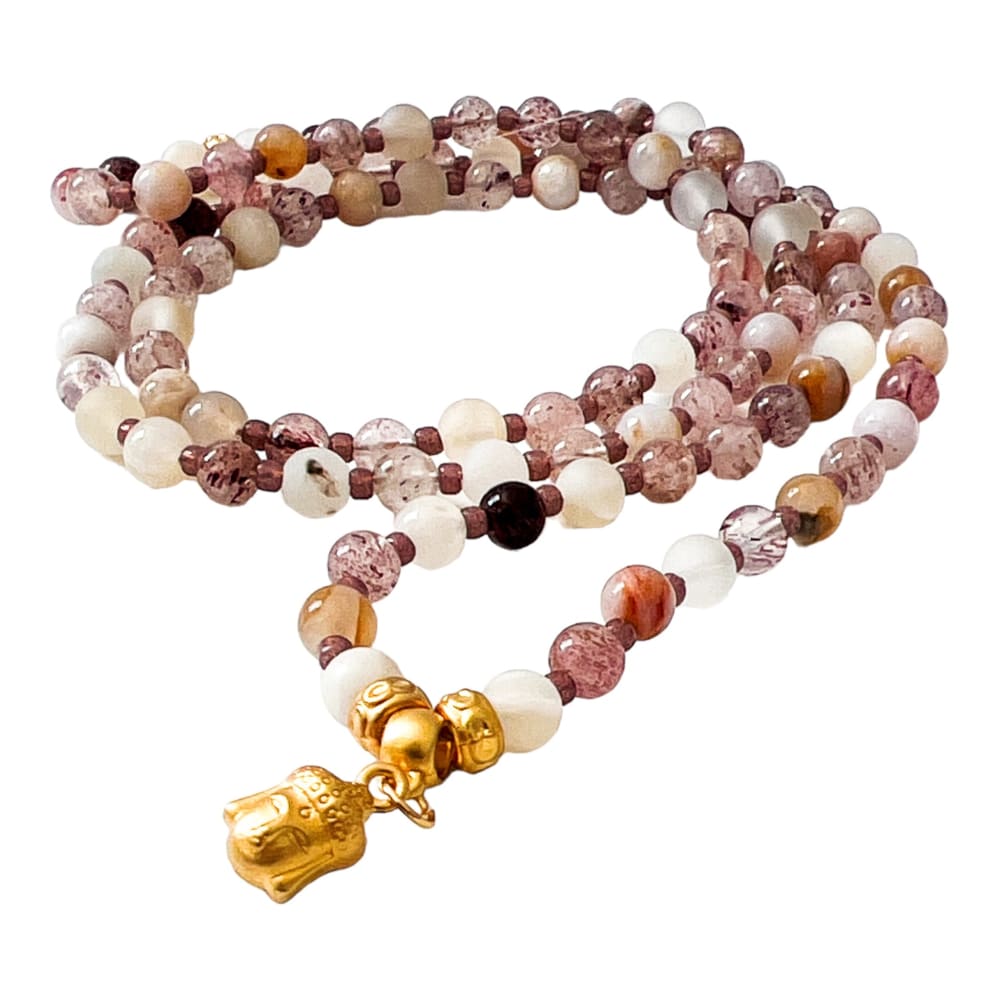 Strawberry Quartz Beads, Quartz Beads