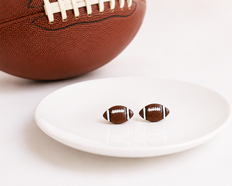 Football Clay Studs - Gold Arrow Studios 
