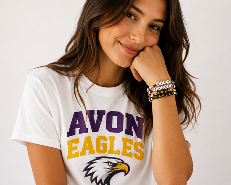 Avon Spirit Bracelets - Gold Arrow Studios 